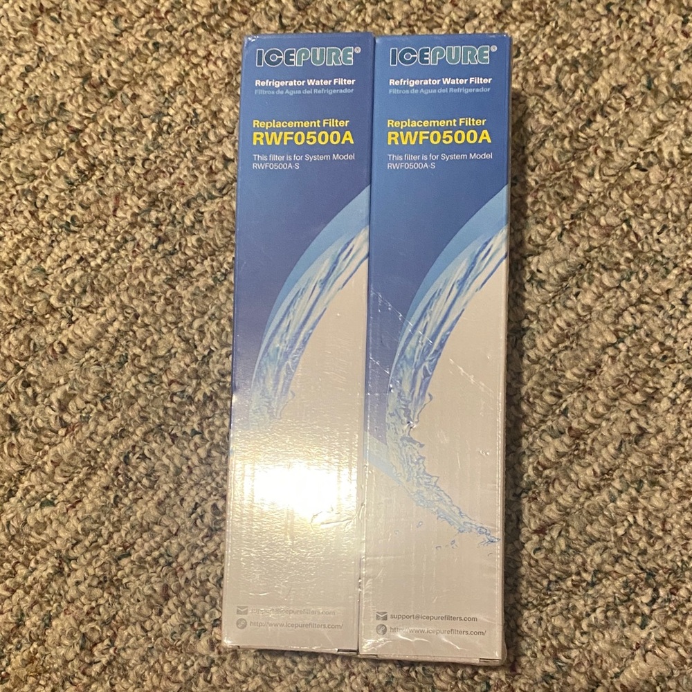 IcePure Refrigerator Water Filter RWF0500A Replacement Water Filter